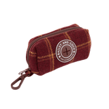 Poo Bag Holder - Colour Drops - Mulberry Plaid - Bailey and Coco (UK)