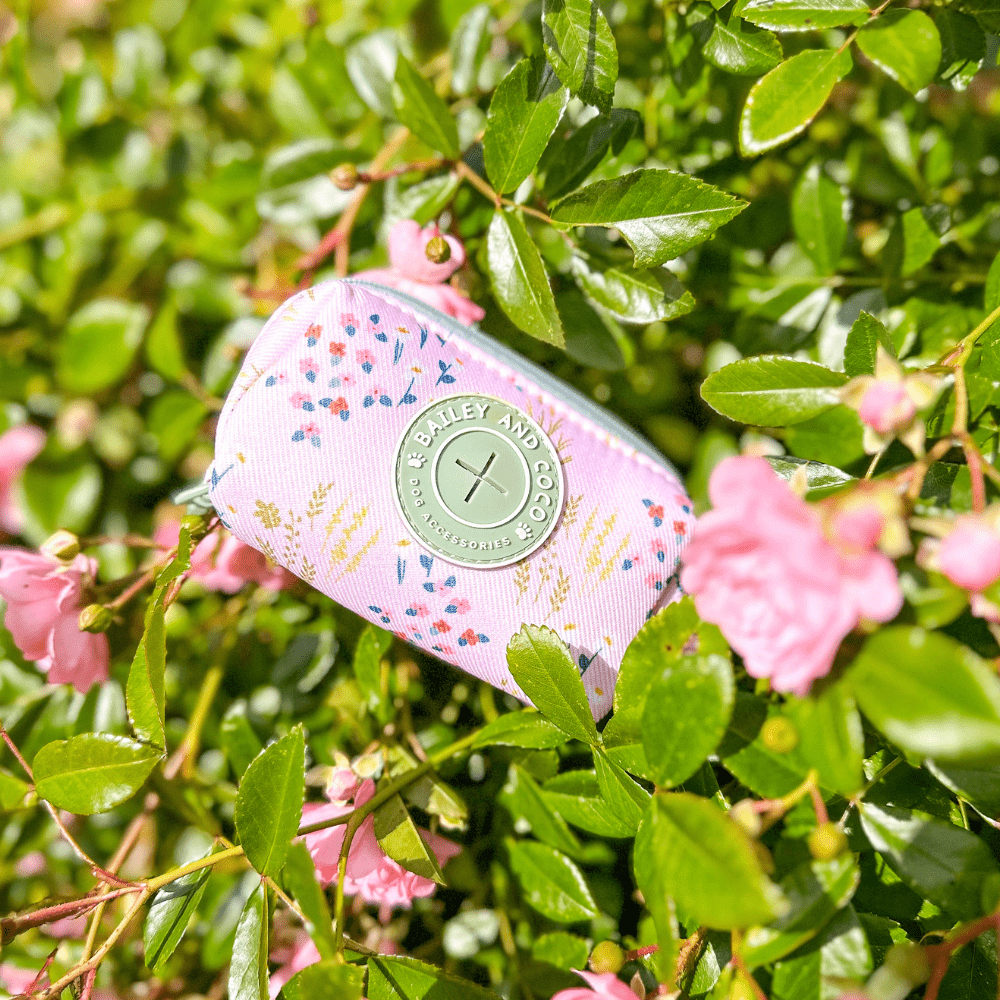 Poo Bag Holder - COLOUR DROPS® - Pick Me - Bailey and Coco (UK)