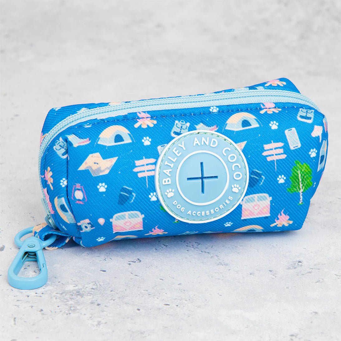 Poo Bag Holder - COLOUR DROPS® - Pitch, Please - Bailey and Coco (UK)