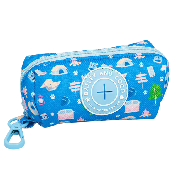 Poo Bag Holder - COLOUR DROPS® - Pitch, Please - Bailey and Coco (UK)