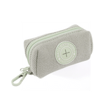 Poo Bag Holder - Colour Drops - Sage Tweed - Bailey and Coco (UK)