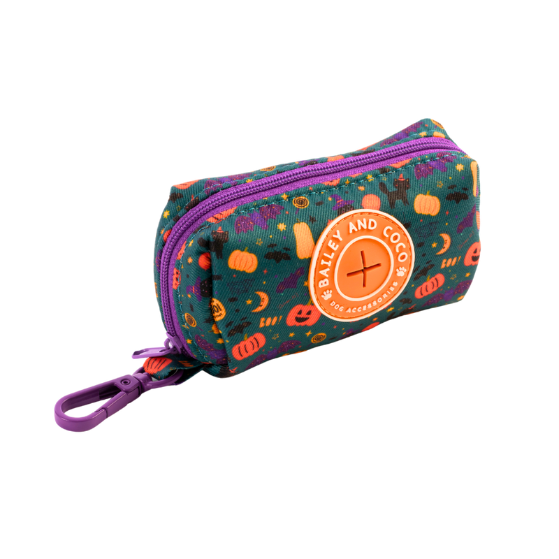 Poo Bag Holder - Colour Drops - Spellbound Autumn - Bailey and Coco (UK)
