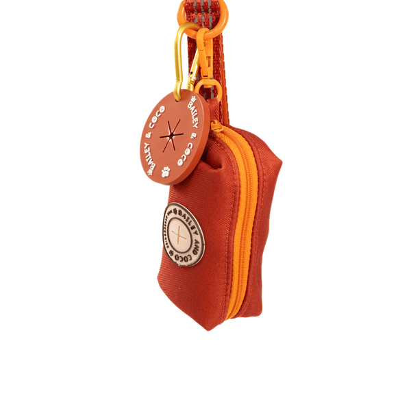 Poo Bag Holder - COLOUR DROPS® - Spice it up - alternate view