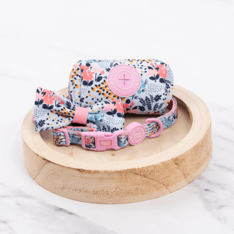 Poo Bag Holder - Colour Drops - Spring Dreams - Bailey and Coco (UK)