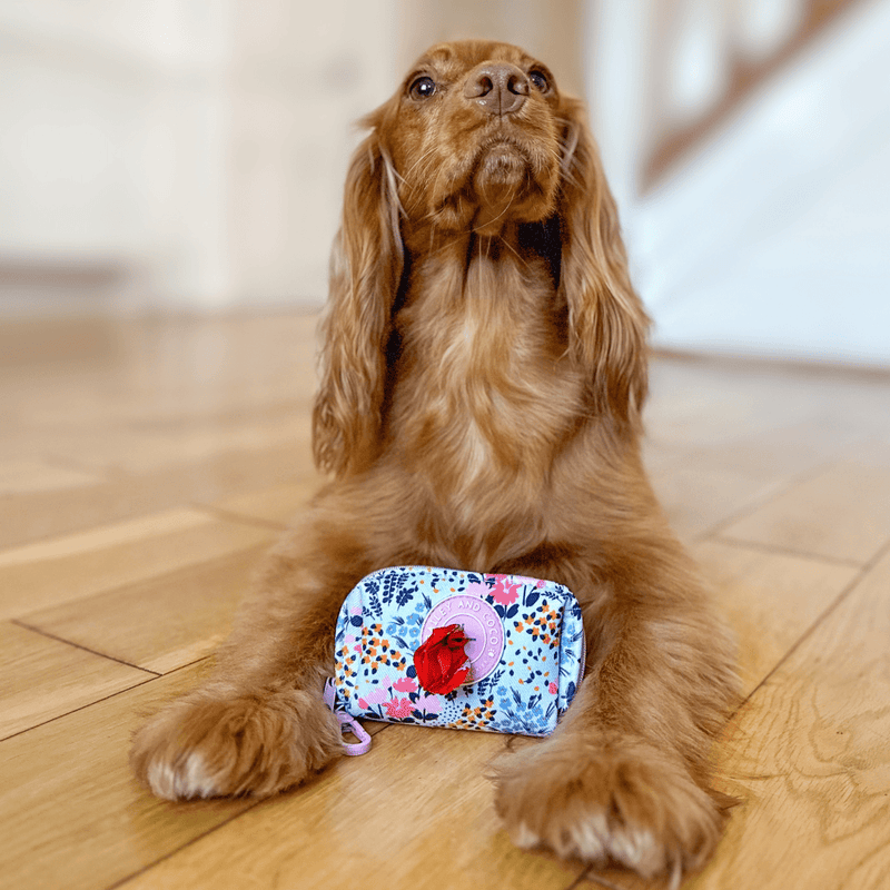 Poo Bag Holder - Colour Drops - Spring Dreams - Bailey and Coco (UK)