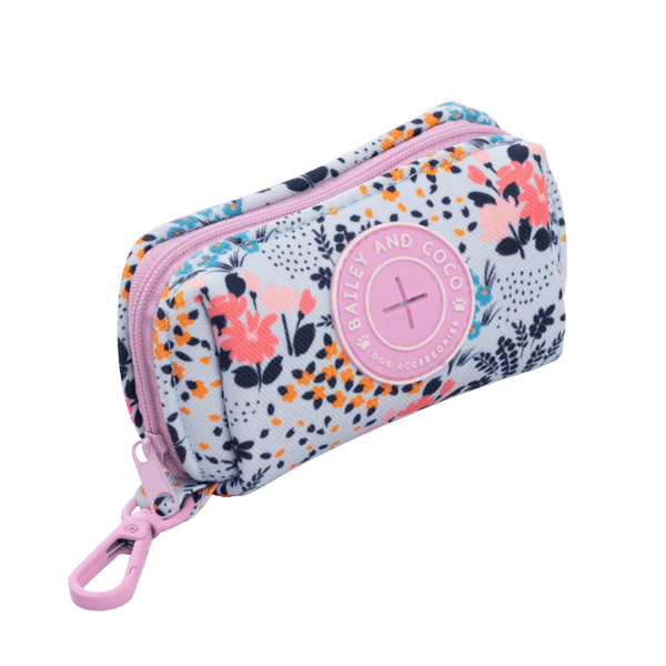 Poo Bag Holder - Colour Drops - Spring Dreams - Bailey and Coco (UK)
