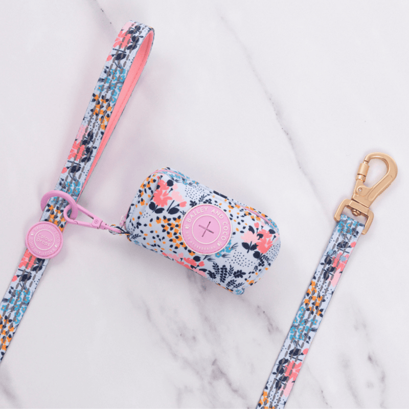 Poo Bag Holder - Colour Drops - Spring Dreams - Bailey and Coco (UK)