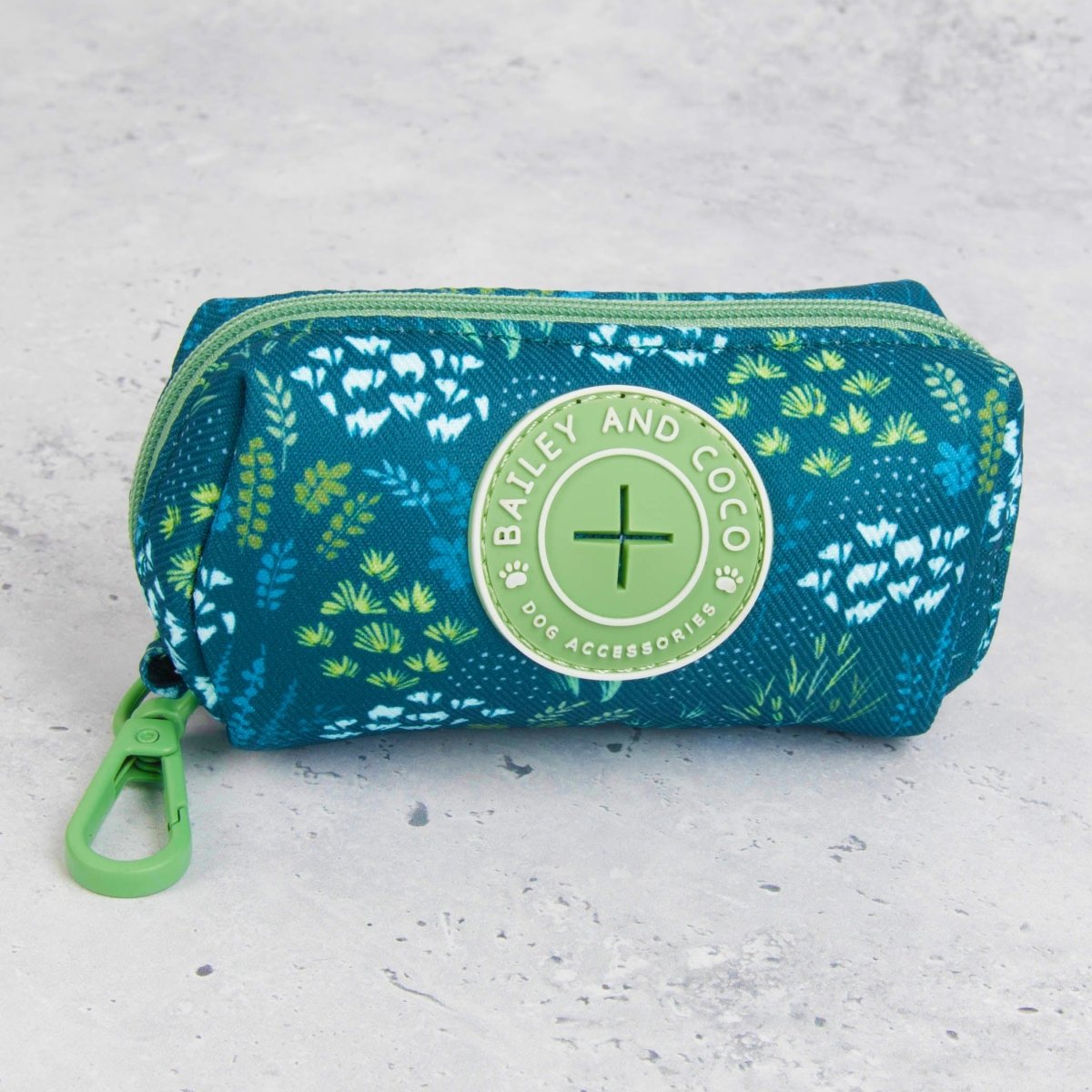 Poo Bag Holder - COLOUR DROPS® - Touch Grass - Bailey and Coco (UK)