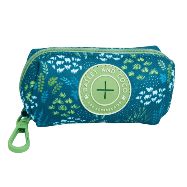 Poo Bag Holder - COLOUR DROPS® - Touch Grass - Bailey and Coco (UK)
