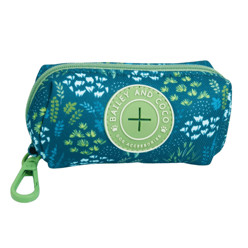 Poo Bag Holder - COLOUR DROPS® - Touch Grass - Bailey and Coco (UK)