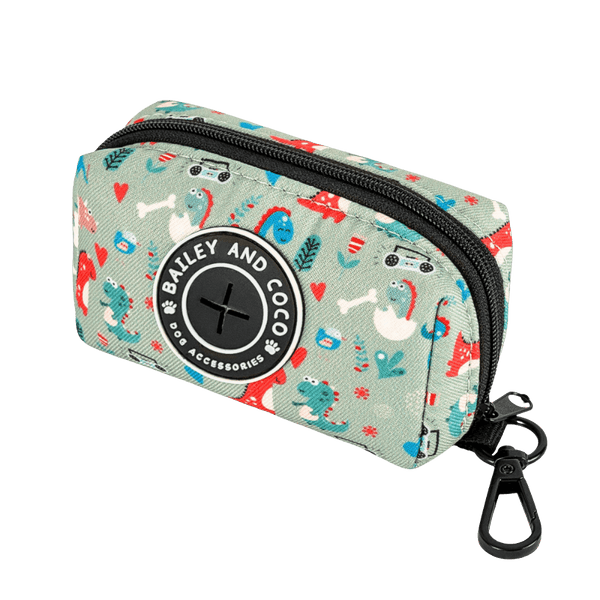 Poo Bag Holder - Dino Party - Bailey and Coco (UK)