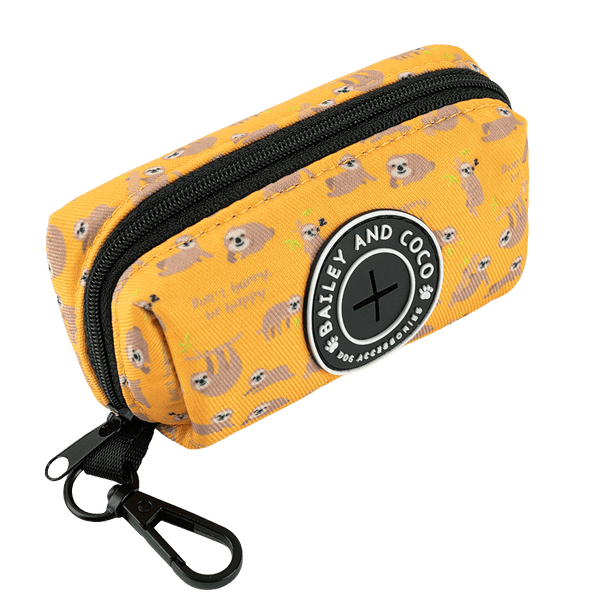 Poo Bag Holder - Don't Hurry, Be Happy - Bailey and Coco (UK)