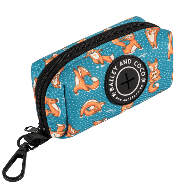 Poo Bag Holder - Foxy Yoga - Bailey and Coco (UK)