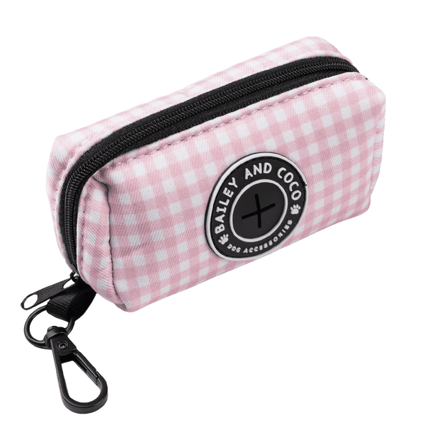 Poo Bag Holder - Gingham Dreams - Bailey and Coco (UK)