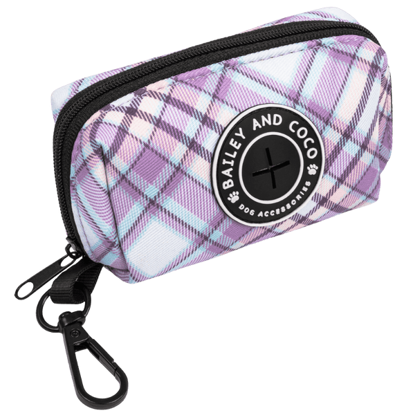 Poo Bag Holder - Lilac Haze - Bailey and Coco (UK)