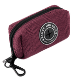 Poo Bag Holder - Mulberry Tweed - Bailey and Coco (UK)