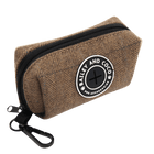 Poo Bag Holder - Oxford Tweed