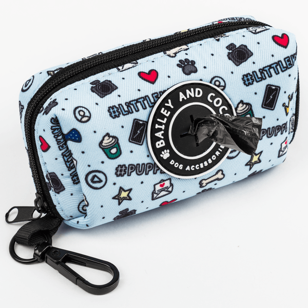 Poo Bag Holder - Pupfluencer Little King - alternate view