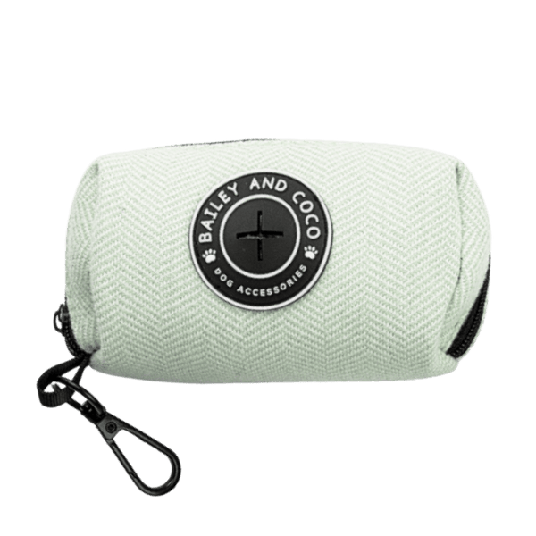 Poo Bag Holder - Sage Tweed - Bailey and Coco (UK)