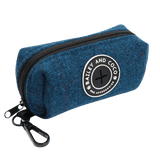 Poo Bag Holder - Sapphire Tweed - Bailey and Coco (UK)