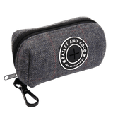 Poo Bag Holder - Slate Tweed - Bailey and Coco (UK)