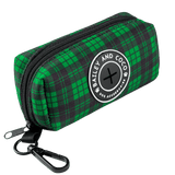 Poo Bag Holder - Tartan Green - Bailey and Coco (UK)