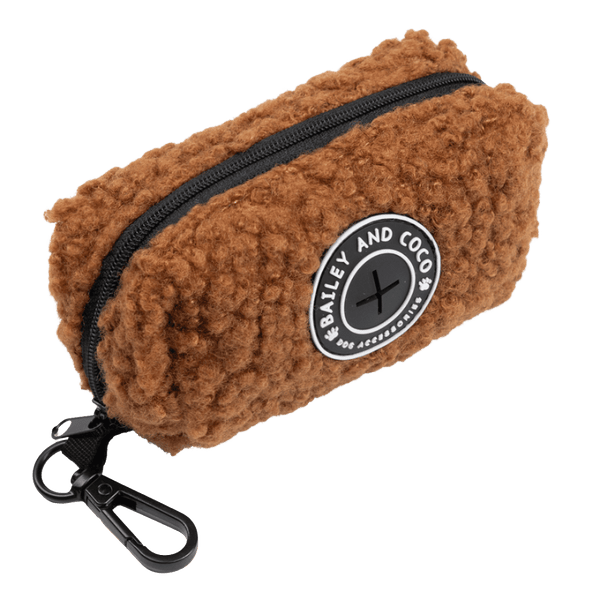 Poo Bag Holder - Teddy Bear - Bailey and Coco (UK)