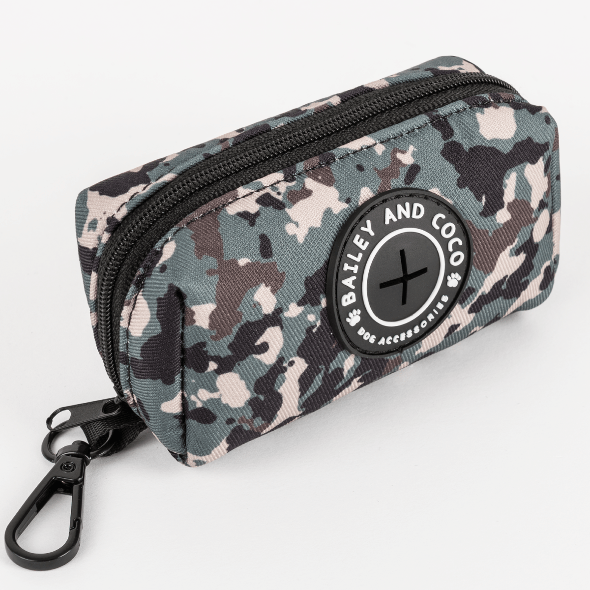 Poo Bag Holder - The Camo One - Bailey and Coco (UK)