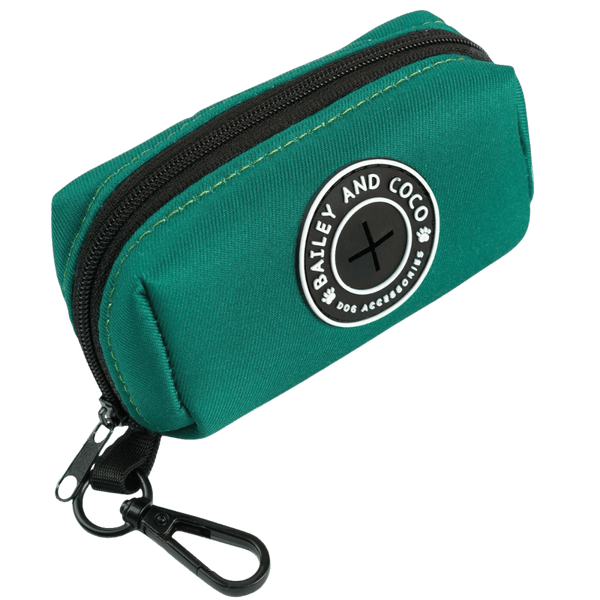 Poo Bag Holder - The Emerald Green One - Bailey and Coco (UK)