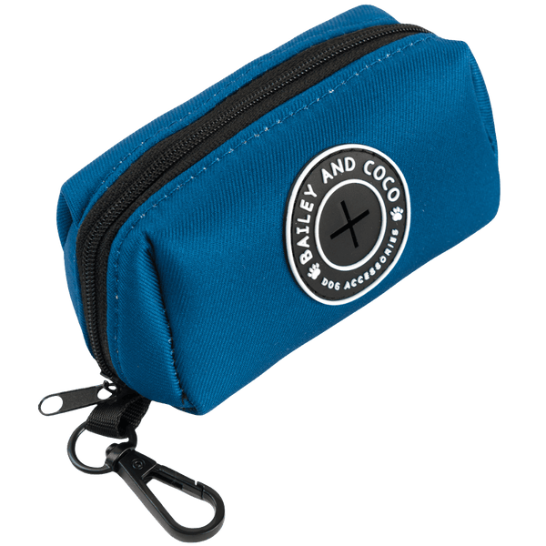 Poo Bag Holder - The Ink Blue One - Bailey and Coco (UK)
