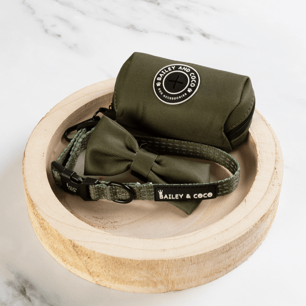 Poo Bag Holder - The Khaki One - alternate view