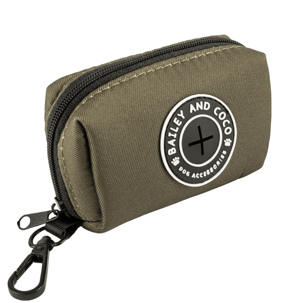 Poo Bag Holder - The Khaki One - Bailey and Coco (UK)