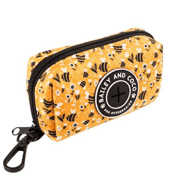 Poo Bag Holder - Wanna - Bee - Bailey and Coco (UK)