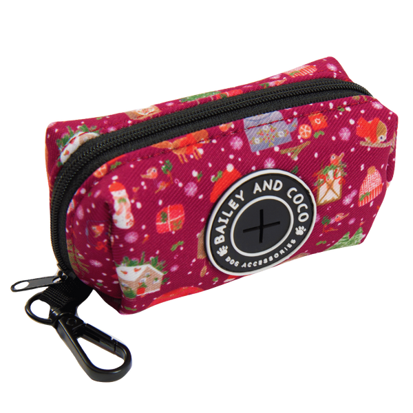 Poo Bag Holder - Winter Wonderland - Bailey and Coco (UK)