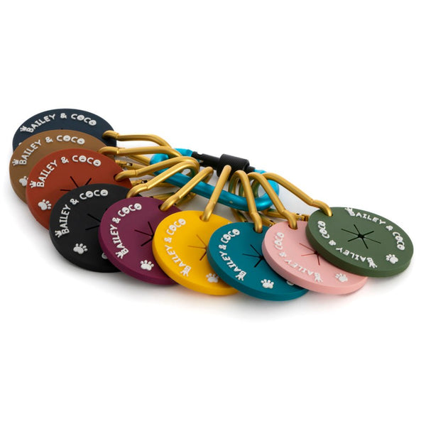 Poop Pocket Poop Bag Holder – Hands-Free Dog Walking Solution - Pink - alternate view