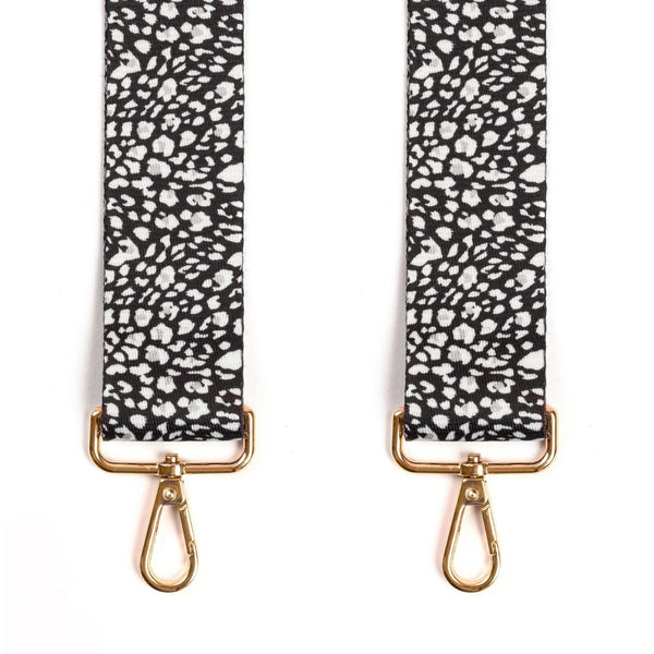Premium Black Leopard *STRAP ONLY* for Dusk til Dawn Bag - Bailey and Coco (UK)