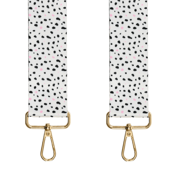 Premium Ditsy Dalmatian *STRAP ONLY* for Dusk til Dawn Bag - Bailey and Coco (UK)