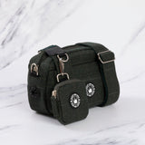 Premium Forest Tweed Dog Walking Bag - Bailey and Coco (UK)