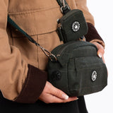 Premium Forest Tweed Dog Walking Bag - Bailey and Coco (UK)