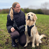 Premium Forest Tweed Dog Walking Bag - Bailey and Coco (UK)