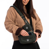 Premium Forest Tweed Dog Walking Bag - Bailey and Coco (UK)