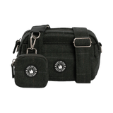 Premium Forest Tweed Dog Walking Bag - Bailey and Coco (UK)