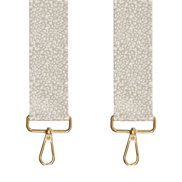 Premium Mocha Leopard *STRAP ONLY* for Dusk til Dawn Bag - Bailey and Coco (UK)