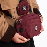 Premium Mulberry Tweed Dog Walking Bag - Bailey and Coco (UK)