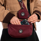 Premium Mulberry Tweed Dog Walking Bag - Bailey and Coco (UK)