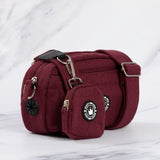 Premium Mulberry Tweed Dog Walking Bag - Bailey and Coco (UK)