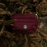 Premium Mulberry Tweed Dog Walking Bag - Bailey and Coco (UK)