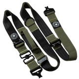 Premium Power Trails® Heavy - Duty Dog Lead 2M - All Khaki - Bailey and Coco (UK)