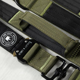 Premium Power Trails® Heavy - Duty Dog Lead 2M - All Khaki - Bailey and Coco (UK)