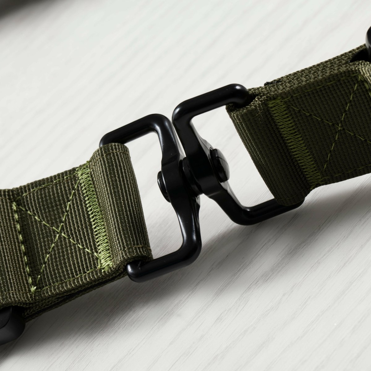 Premium Power Trails® Heavy - Duty Dog Lead 2M - All Khaki - Bailey and Coco (UK)